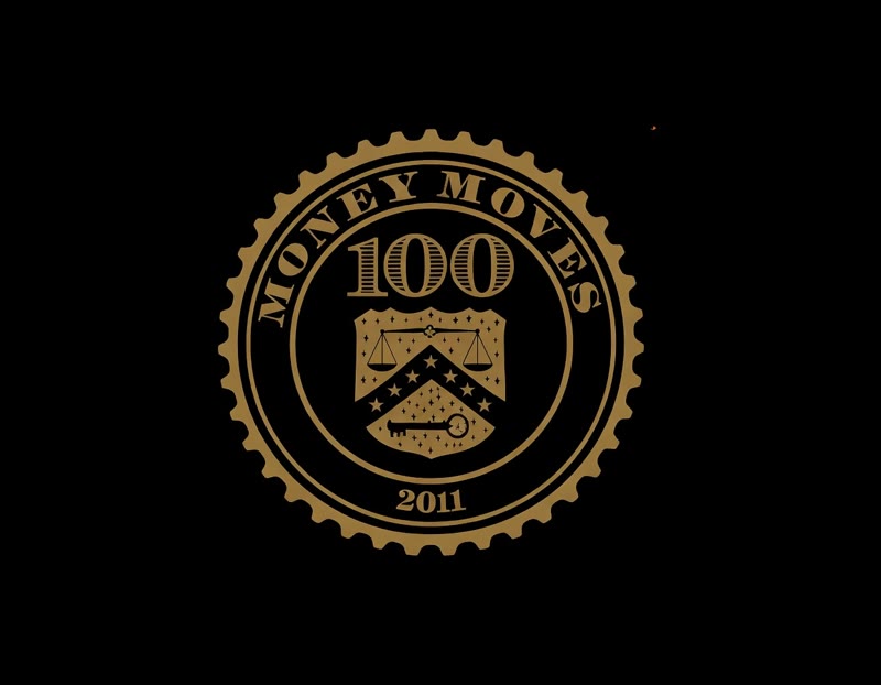 Money Moves 100 seal, 2011